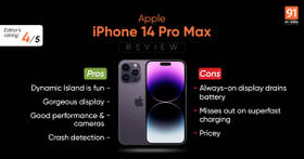 Đánh giá iPhone 14 Pro Max: nâng cấp nhỏ nhưng đáng giá