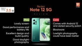 Đánh giá Redmi Note 12 5G: một lựa chọn giá trị kế thừa di sản