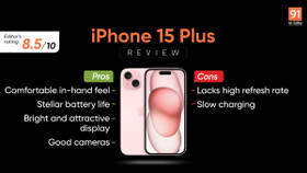 Đánh giá iPhone 15 Plus: Nhiều nâng cấp Pro đáng giá