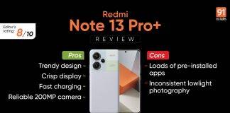 Đánh giá Redmi Note 13 Pro+: nâng cấp đáng chú ý