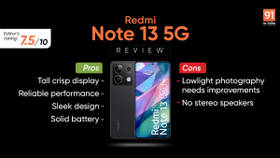 Đánh giá Redmi Note 13 5G: Giá trị tốt cho số tiền bỏ ra