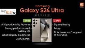Đánh giá Samsung Galaxy S24 Ultra: Khai thác sức mạnh AI