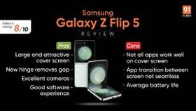 Đánh giá Samsung Galaxy Z Flip 5: Một chiếc điện thoại gập đáng để sở hữu