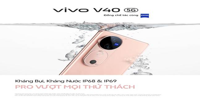 vivo ra mắt V40 5G kết hợp cùng máy ảnh ZEISS