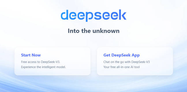 DeepSeek: Mô hình AI Trung Quốc thách thức sự thống trị của Mỹ