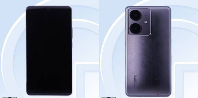 Thiết kế Realme Neo 7 SE lộ diện bởi chứng nhận MIIT trước giờ ra mắt