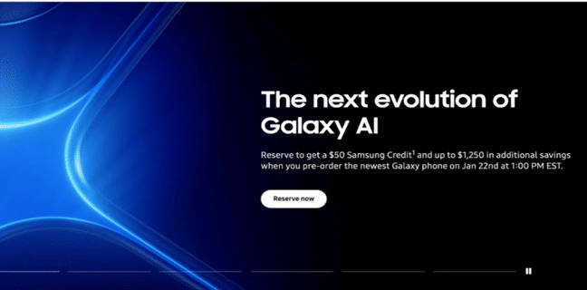 Thế hệ tiếp theo của Galaxy AI đã sẵn sàng để thay đổi cuộc chơi