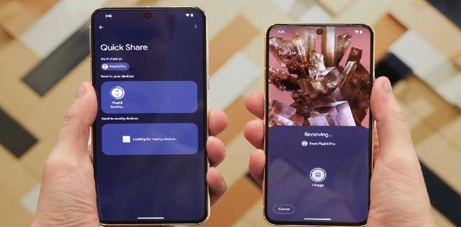 Google ra mắt tính năng mới cho Quick Share: Chia sẻ file ngay cả khi mất kết nối