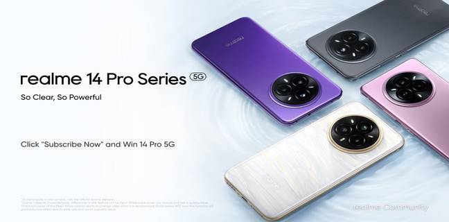Realme ‘Ultra’ phone được hé lộ sẽ ra mắt cùng dòng Realme 14 Pro tại MWC 2025