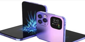 Lộ diện giá và thông tin của điện thoại iPhone gập