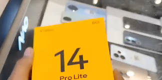 Realme 14 Pro Lite 5G lộ thiết kế qua video mở hộp bị rò rỉ, thông số kỹ thuật và giá bán tại Ấn Độ