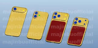 Rò rỉ CAD của iPhone 17 series cho thấy mỗi mẫu có thể có thiết kế khác nhau