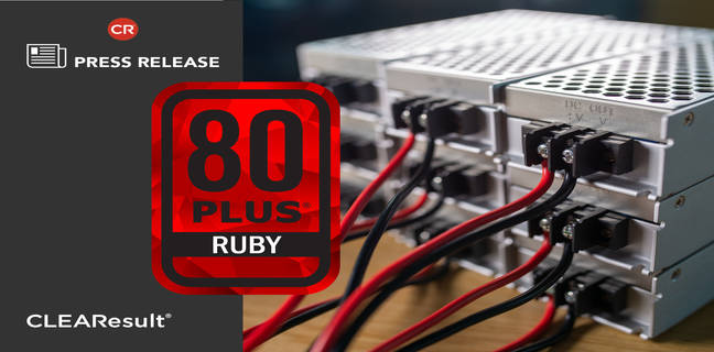 80 PLUS® Ruby