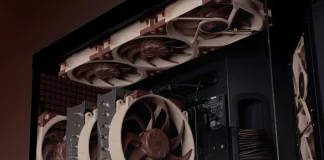 Noctua Ra Mắt Quạt NF-A12x25 Thế Hệ Thứ Hai