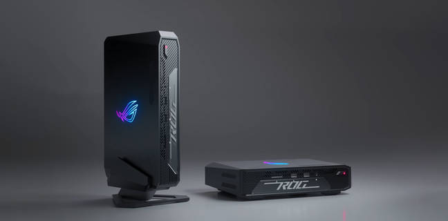 ASUS Ra Mắt Phiên Bản Nâng Cấp 2025 Của ROC NUC mini PC ROG NUC Mini PC