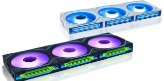 Lian Li Giới Thiệu Uni Fan SL-Infinity Wireless Với Thiết Kế Vô Cực Riêng Biệt Ở Mỗi Mặt