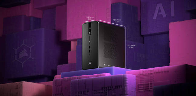 Corsair Ra Mắt AI Workstation 300: Máy Trạm Nhỏ Gọn Dựa Trên Sức Mạnh Của Ryzen AI Max+ 395