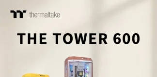 Thermaltake Bổ Sung Bản Màu Mới Cho Thùng Máy Tính Tower 600