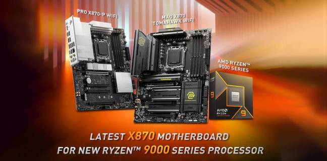 MSI Phát Hành BIOS Sẳn Sàng Hỗ Trợ Loạt Ryzen 9000F Mới