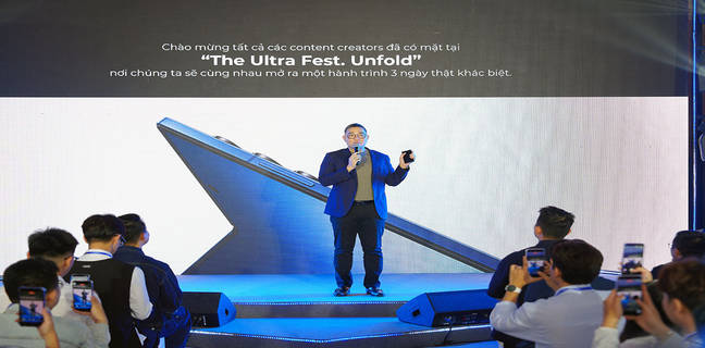 Samsung tổ chức ngày hội “The Ultra Fest. Unfolds” dành cho cộng đồng sáng tạo nội dung tại Việt Nam
