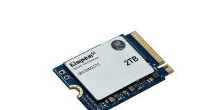 Kingston Trình Làng Kích Thước Mới Cho Ổ Cứng NV3 PCIe 4.0 NVMe SSD