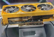 ASUS Tiết Lộ ROG Astral GeForce RTX 5090 Real Gold Edition: Sử Dụng 5kg Vàng Để Làm Ốp Tản Nhiệt Related Article