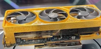 ASUS Tiết Lộ ROG Astral GeForce RTX 5090 Real Gold Edition: Sử Dụng 5kg Vàng Để Làm Ốp Tản Nhiệt