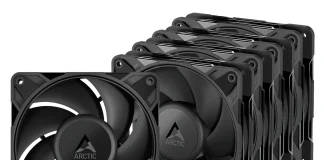 Arctic Ra Mắt Dòng Quạt Làm Mát P Pro Series Hiệu Suất Cao