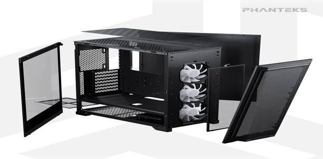 Phantek Ra Mắt Thùng Máy Eclipse G370A Hỗ Trợ Cả Bo Mạch Chủ SSI-EEB