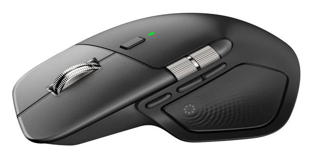 Lộ Diện Thông Tin Chính Thức Của Chuột Không Dây Logitech MX Master 4