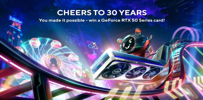 ASUS Khởi Động Sự Kiện “Cheer To 30 Years”, Kỷ Niệm 30 Năm Kể Từ Lần Đầu Tiên Hãng Phát Hành Card Đồ Họa
