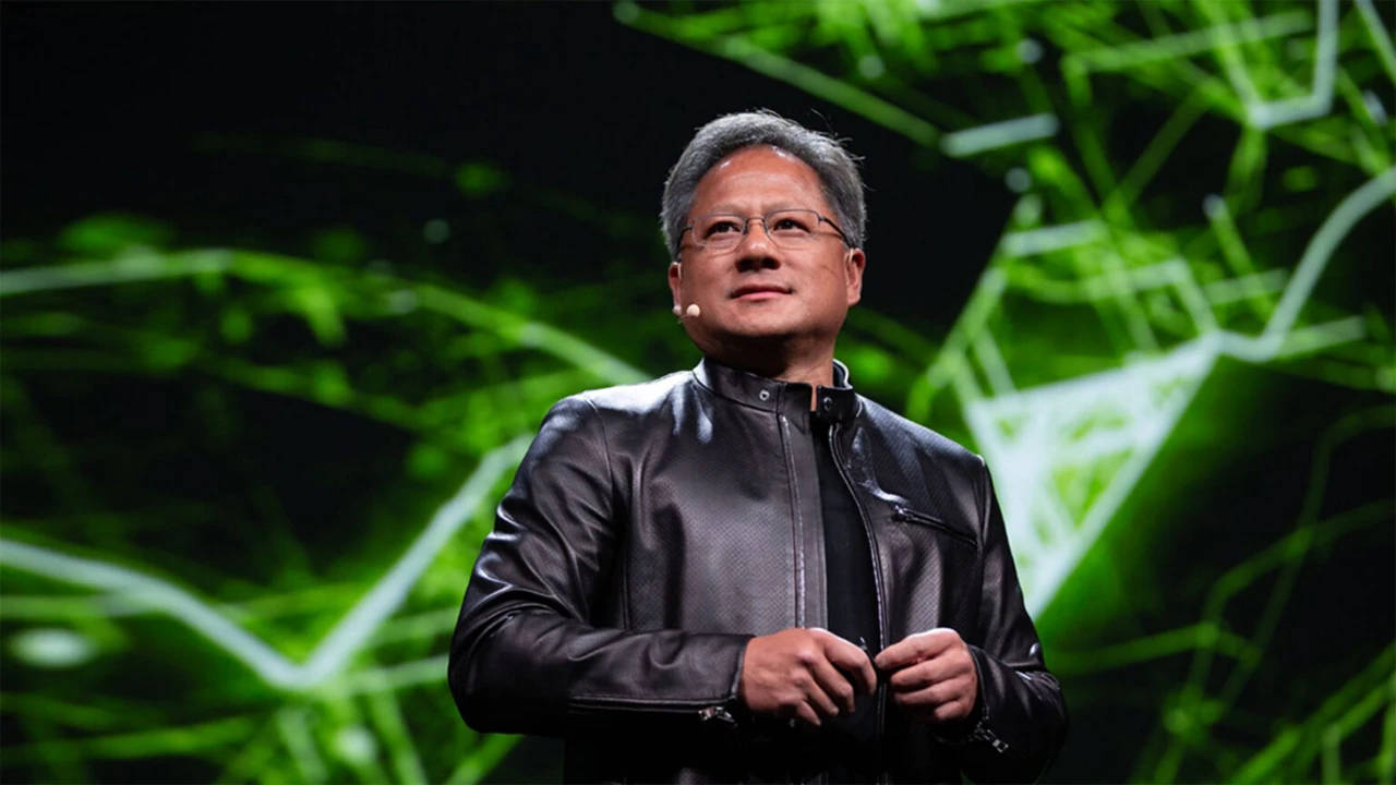 NVIDIA CEO Jensen Huang