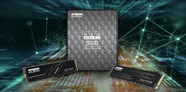 KLEVV Ra Mắt SSD CRAS NVMe Mới Và Ổ Đĩa SSD SATA Nâng Cấp