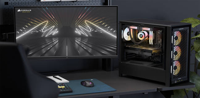 Corsair Ra Mắt Dòng PC Chơi Game Vengeance 7000 AIR Series