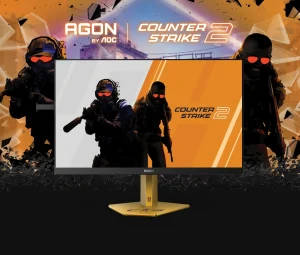AOC Ra Mắt Hai Màn Hình 610Hz Với Công Nghệ MBR+