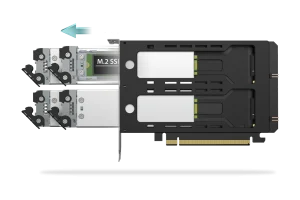Icy Dock Giới Thiệu CP158: Card Mở Rộng 4 Khe M.2 NVMe PCIe 4.0 Có Thể Tháo Rời