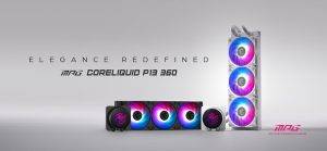 MSI Ra Mắt Tản Nhiệt MPG CoreLiquid AIO Tích Hợp Màn Hình IPS 2,1-inch