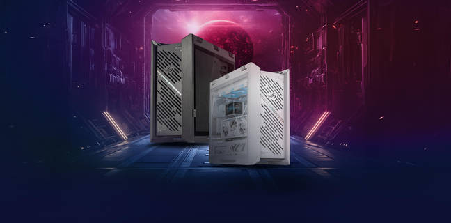ASUS Ra Mắt Thùng Máy ROG Strix Helios II