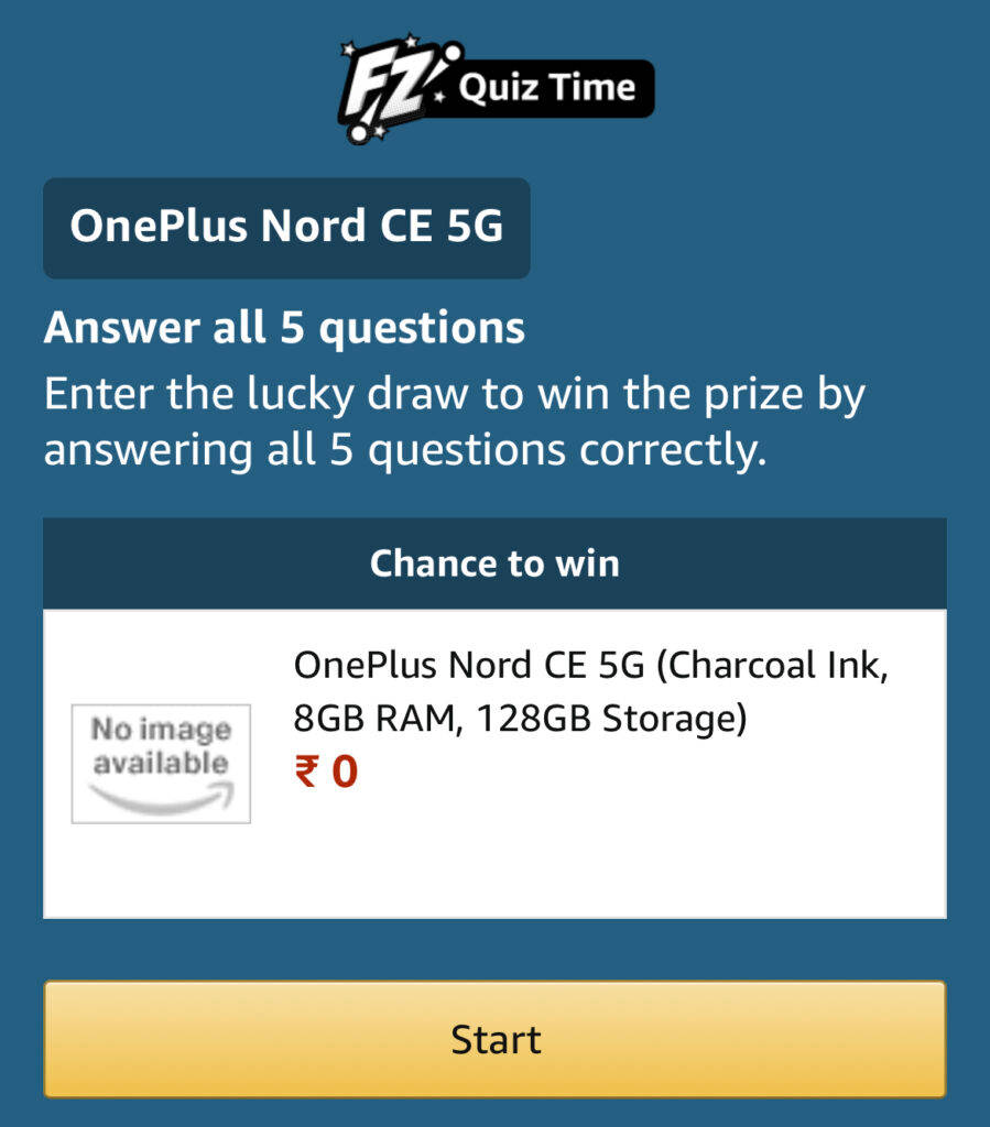OnePlus Nord CE 5G