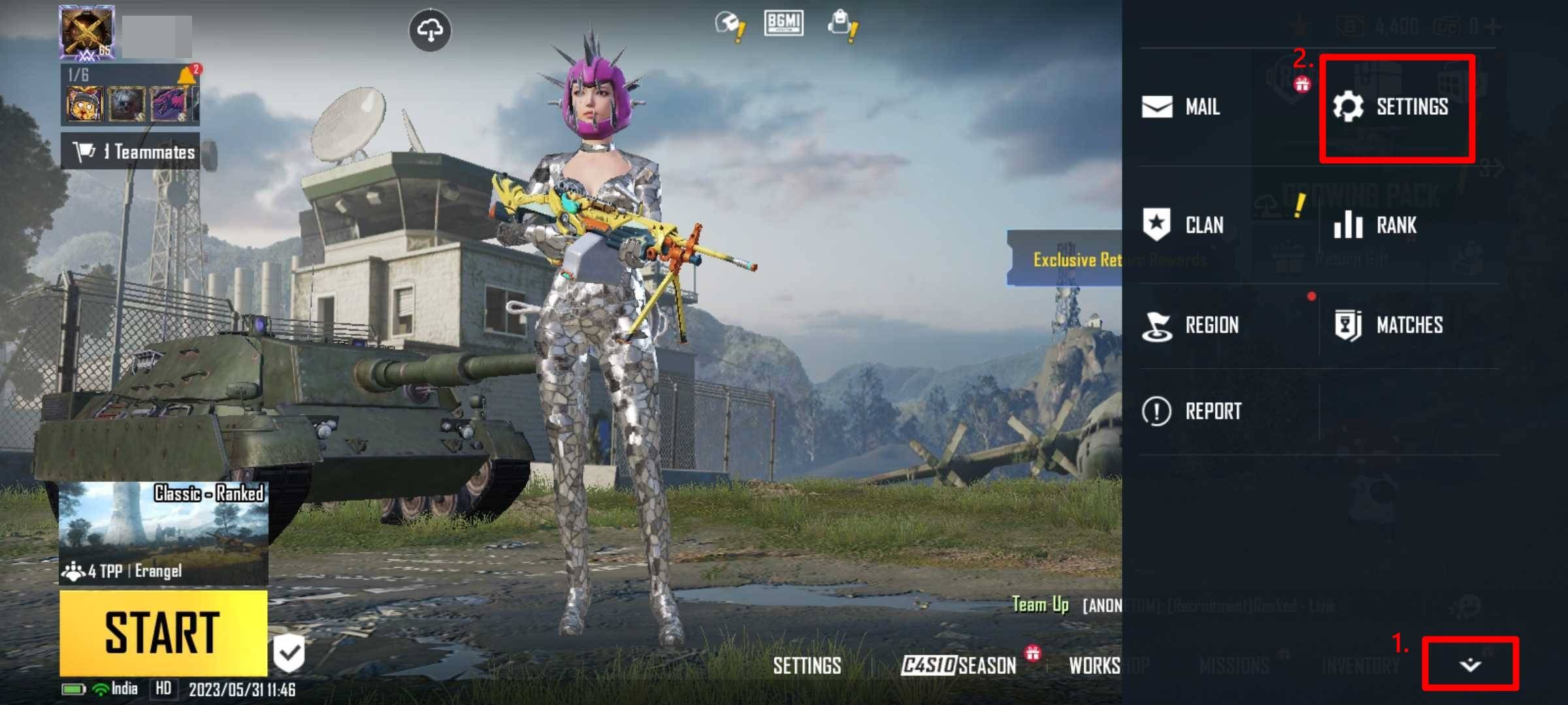 How to disable game simulation warning