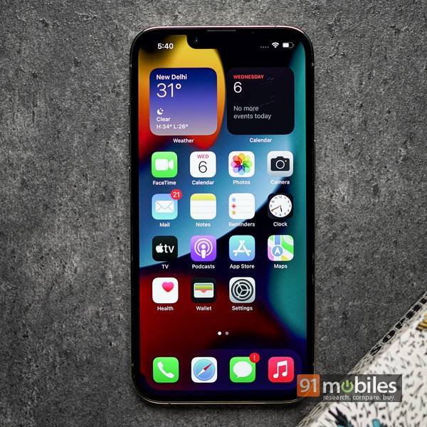 Apple iPhone 13 Pro - Full Specifications & Price in India (6th