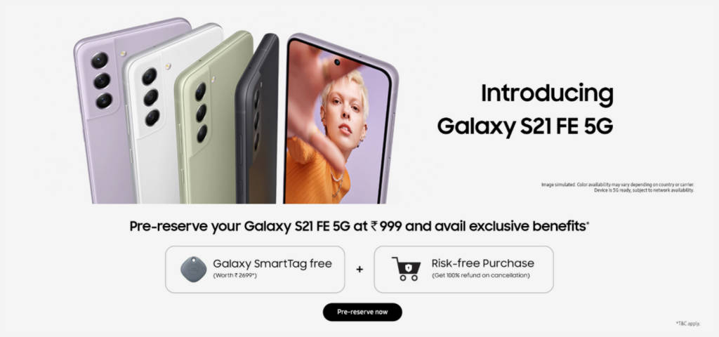 Samsung Galaxy S21 FE
