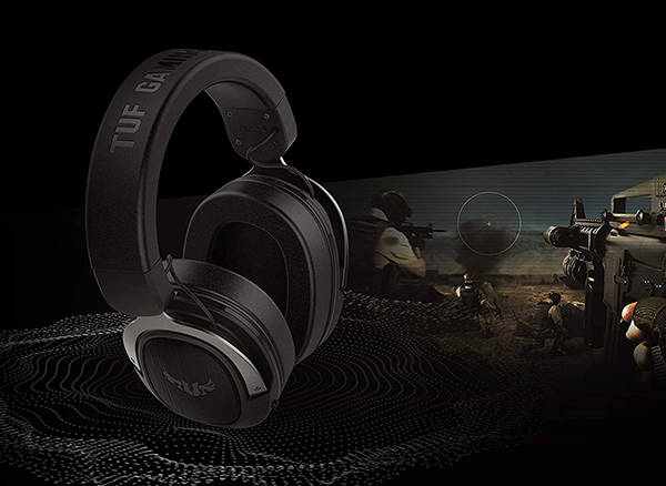 best gaming headphones asus tuf gaming h3