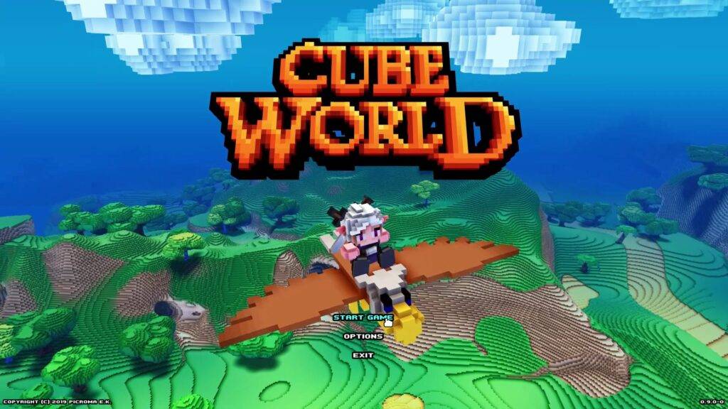 cube world
