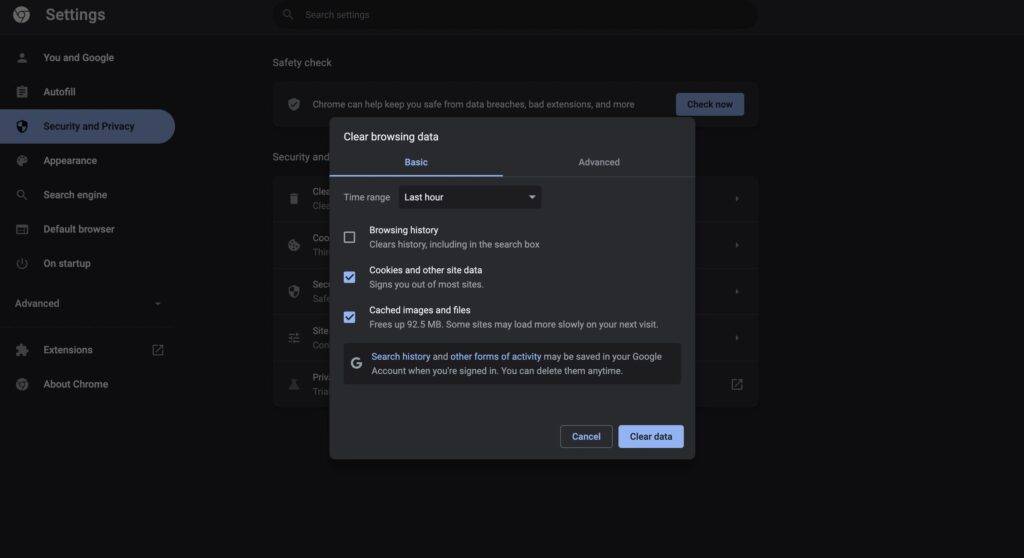 Facebook account locked
