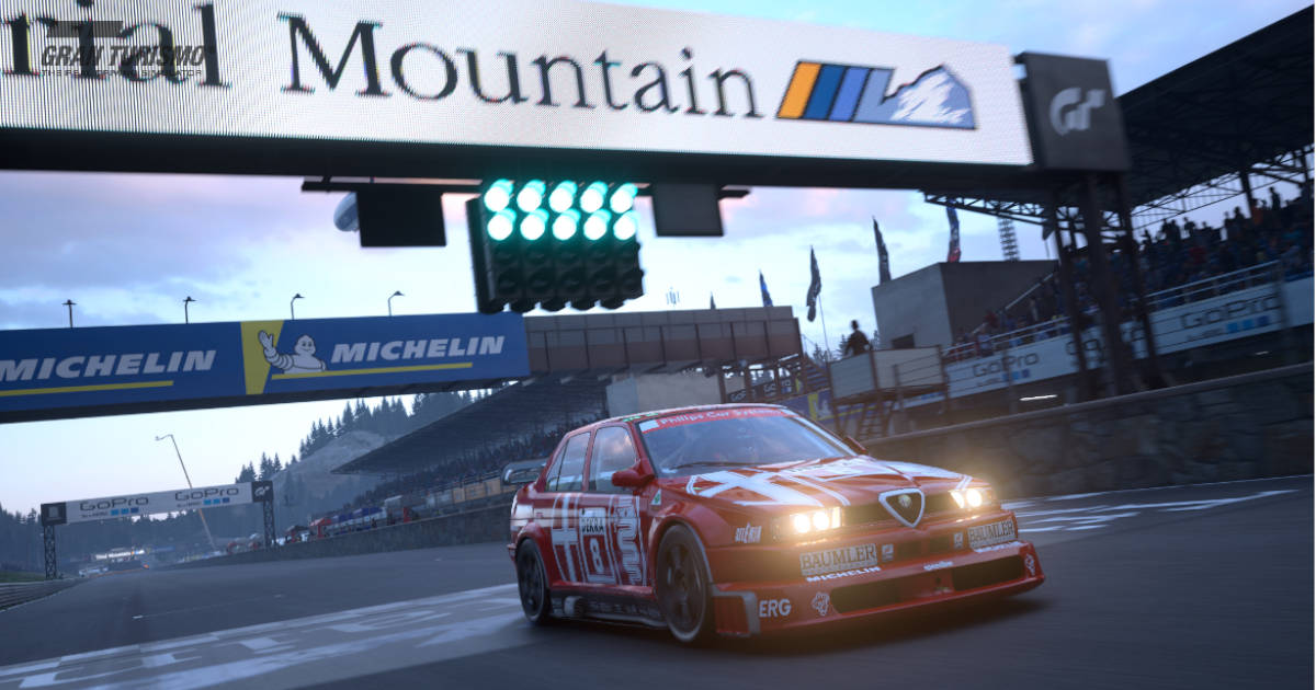 Alpha Romeo in Gran Turismo 7 (GT7)