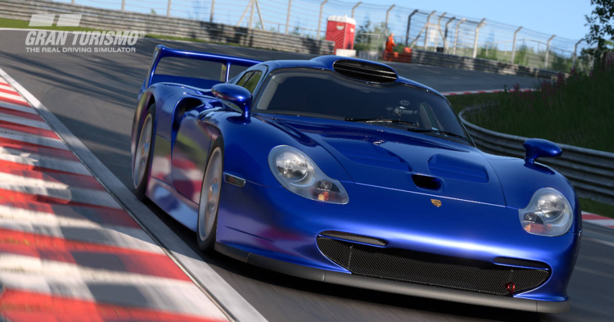 Porsche 911 in Gran Turismo 7 (GT7)