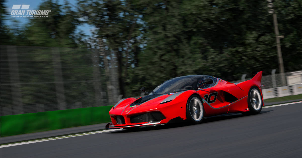 Ferrari in Gran Turismo 7 (GT&)