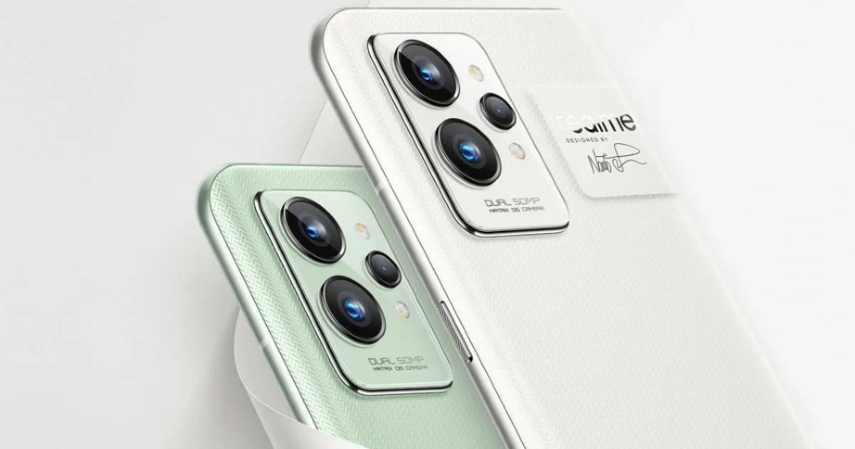 Realme GT 2 Pro feat