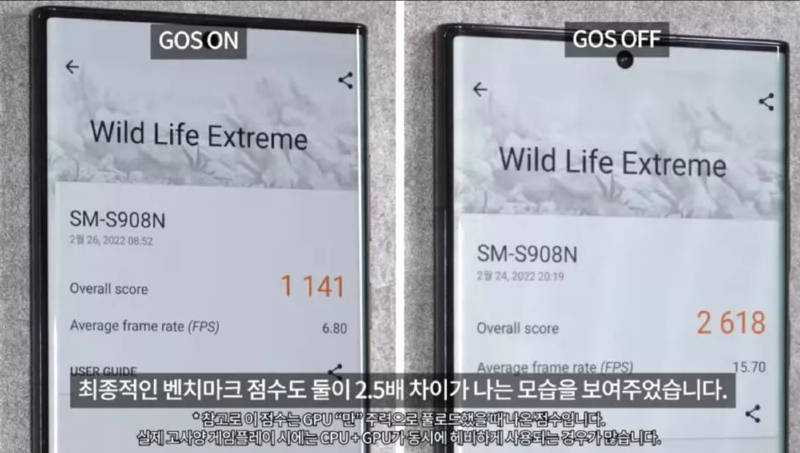 Samsung GOS